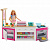 Барби Супер кухня с куклой Mattel Barbie FRH73