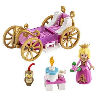 LEGO Disney Princess 43173 Королевская карета Авроры  фото