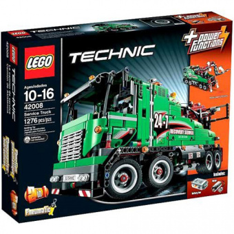 Lego Technic 42008 Машина техобслуживания фото