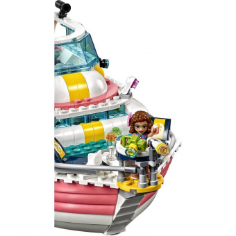  LEGO Friends 41381 Катер для спасательных операций  фото