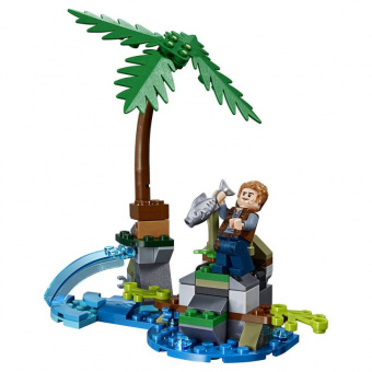 LEGO Jurassic World 75935 Поединок с бариониксом Охота за сокровищами  фото