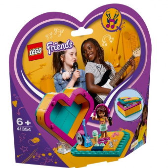 LEGO 41354 Шкатулка-сердечко Андреа фото
