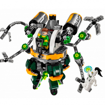 Lego Super Heroes Человек-паук: В ловушке Доктора Осьминога 76059 фото