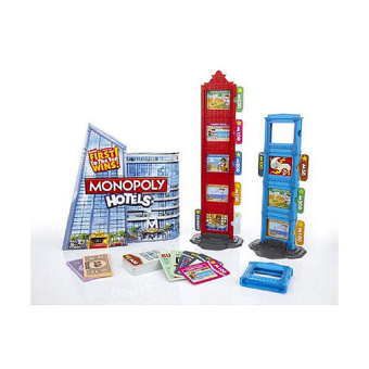 Monopoly A2142H Игра Монополия Отели