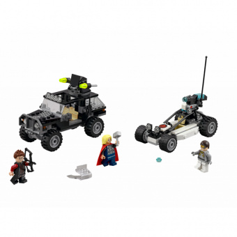 Lego Super Heroes Гидра против Мстителей 76030 фото