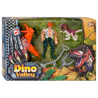 Chap Mei 396-002 Чап Мэй Долина динозавров (2 вида)