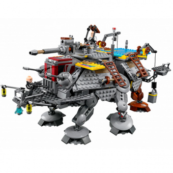 Lego Star Wars Шагающий штурмовой вездеход AT-TE капитана Рекса 75157 фото
