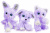 Пушистик-потеряшка Scruff-A-Luvs Фиолетовый 635F фото