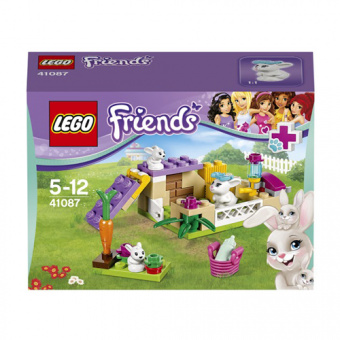 Lego Friends Зайчата 41087 фото