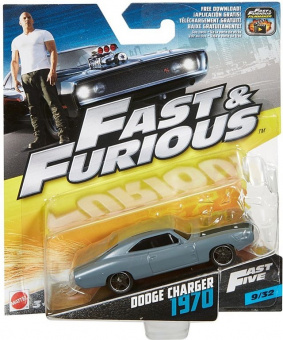 Fast&Furious FCF44 Форсаж Базовая машинка фото