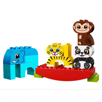 LEGO 10884 Мои первые цирковые животные фото