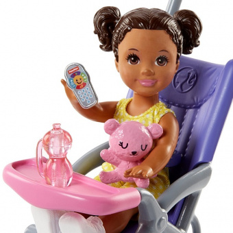 Mattel Barbie FJB00 Барби Набор "Няня"