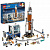 LEGO City 60228 Space Port Ракета для запуска в далекий космос и пульт управления запуском  фото