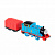 Thomas & Friends BML06 Томас и друзья Паровозик Томас с вагоном, синий фото