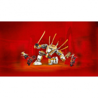 LEGO Ninjago 71702 Золотой робот фото