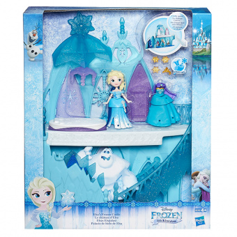 Hasbro Disney Princess B5197 Набор для маленьких кукол Холодное сердце