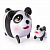 Chubby Puppies 56709 Упитанные собачки Коллекционная фигурка, 15 см
