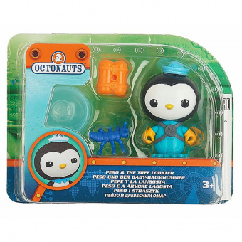 Mattel Octonauts CJD68 Октонавты Пейзо и Лобстер
