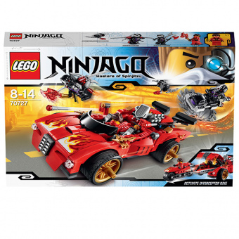 Lego Ninjago Ниндзя-перехватчик Х-1 70727 фото