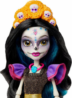 Кукла Monster High Howliday Скелита Калаверас День Мертвых  фото
