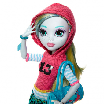 Mattel Monster High DVH25 Кукла Лагуна Блю фото