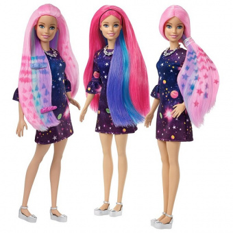 Барби Цветной сюрприз Mattel Barbie FHX00