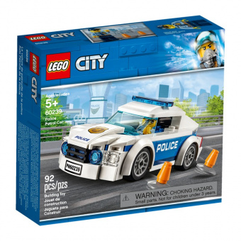 LEGO 60239 Автомобиль полицейского патруля фото