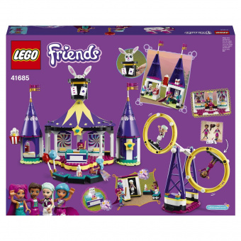 Конструктор LEGO Friends Американские горки на Волшебной ярмарке 41685 фото
