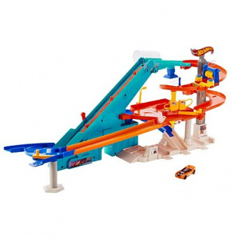 Трек Моторизованный мегагараж Hot Wheels BGJ18 фото