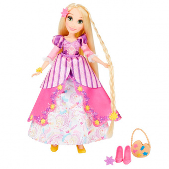 Hasbro Disney Princess B5315 Модная кукла Принцесса в платье со сменными юбками Рапунцель фото