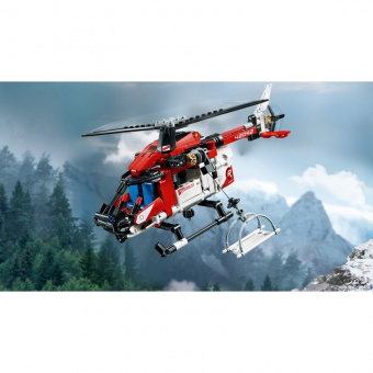 LEGO 42092 Спасательный вертолёт фото