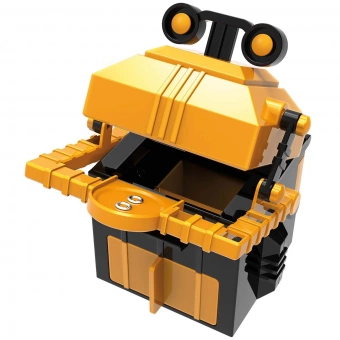 Конструктор Робот-копилка, 14 деталей. KidzRobotix 74366