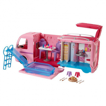 Волшебный раскладной фургон Mattel Barbie FBR34