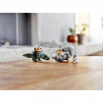 LEGO 75228 Спасательная капсула дроидов и штурмовик на дьюбеке фото