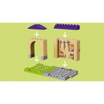 LEGO 41361 Конюшня для жеребят Мии фото
