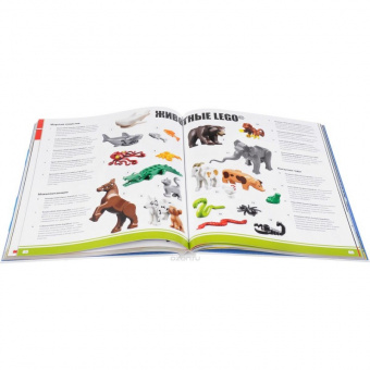 Книга LEGO Энциклопедия фактов 9785699960552 фото