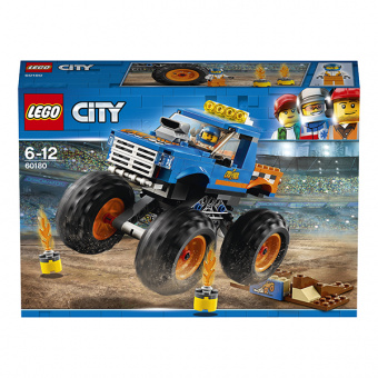 Lego City Монстр-трак 60180 фото