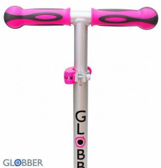 Самокат Globber Elite FL (Розовый) фото