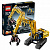 Lego Technic Экскаватор 42006 фото