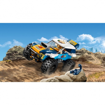 LEGO 60218 Участник гонки в пустыне фото
