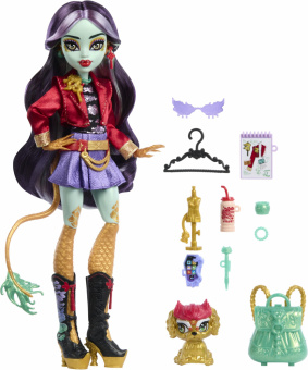 Кукла Monster High Джинафаер Лонг HYV58