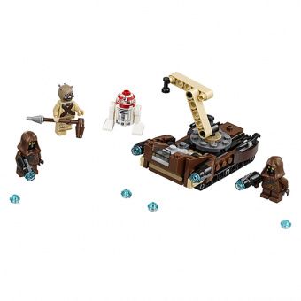 Lego Star Wars 75198 Лего Звездные Войны Боевой набор планеты Татуин фото