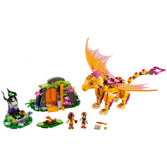 Lego Elves Лавовая пещера дракона огня 41175 фото