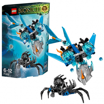 Lego Bionicle Акида, Тотемное животное Воды 71302 фото