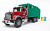 Мусоровоз Bruder MACK 02812 фото