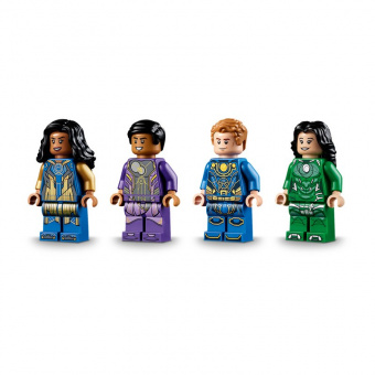 Конструктор LEGO Super Heroes «Вечные перед лицом Аришема» 76155  фото