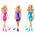 Barbie T7580 Барби Куклы в ассортименте Серия "Сияние моды"