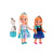 Игровой набор Disney Princess 310170 Принцессы Дисней 2 куклы и Олаф Холодное Сердце фото