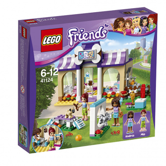 Lego Friends 41124 Детский сад для щенков фото
