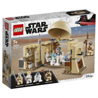 LEGO Star Wars Хижина Оби-Вана Кеноби 75270 фото